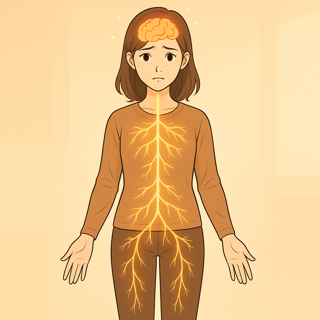 自律神経が乱れている女性