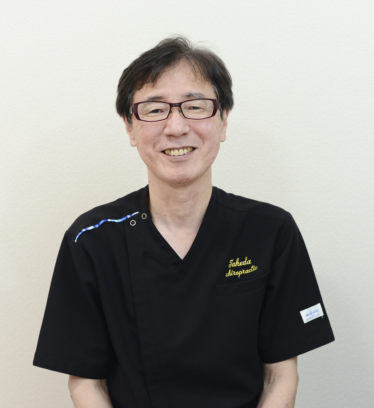 院長竹田　勝の写真