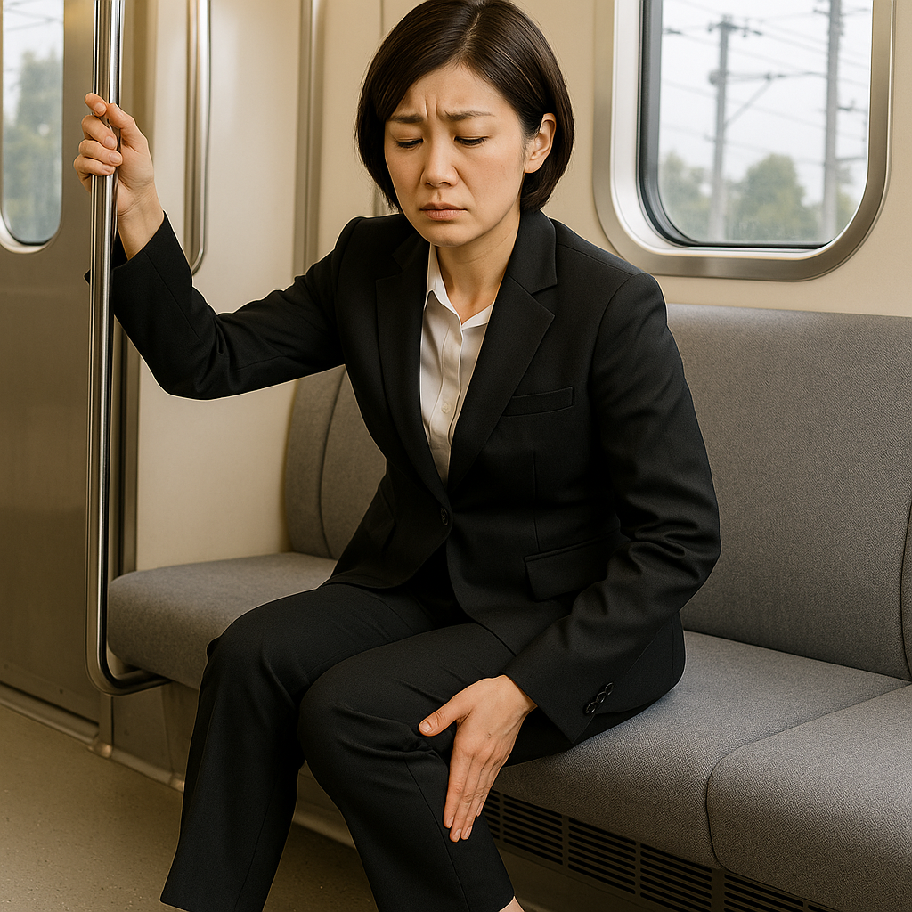 坐骨神経痛が慢性化して困っている女性