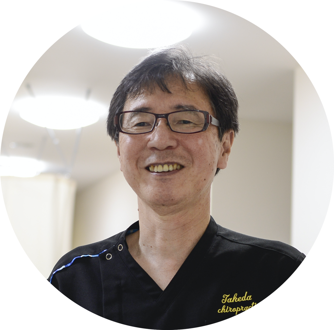 院長の竹田　勝の写真