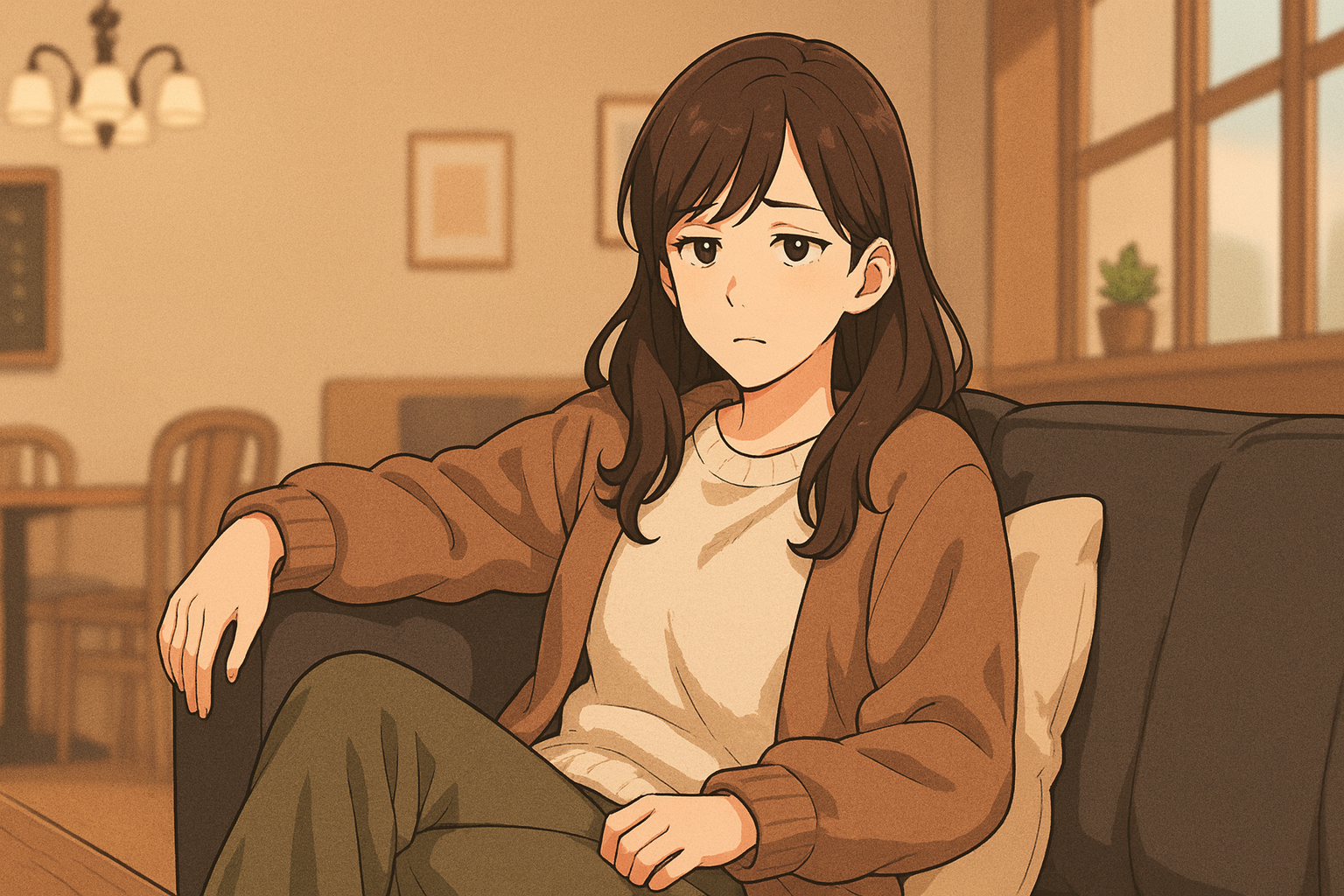 なんとなく不調を感じている女性